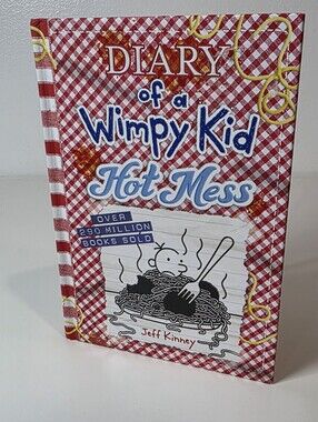 Diary of a Wimpy Kid: Hot Mess - Hardcover Book 19